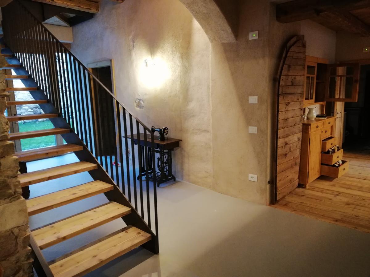 Villa Agritur Ciastel Sanzeno Exterior foto
