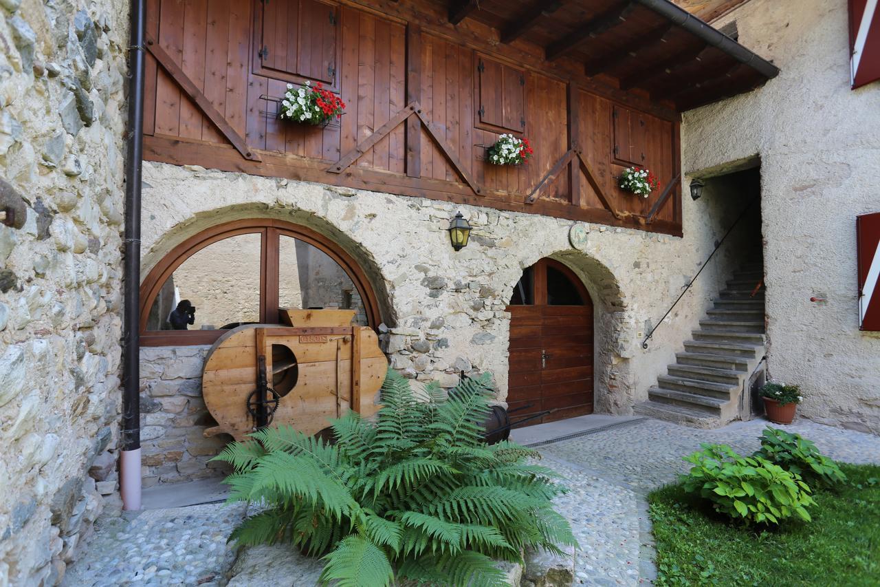 Villa Agritur Ciastel Sanzeno Exterior foto