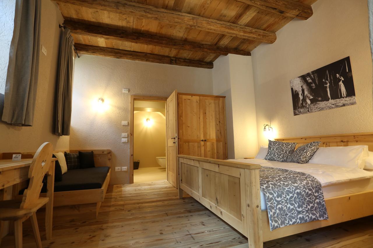 Villa Agritur Ciastel Sanzeno Exterior foto
