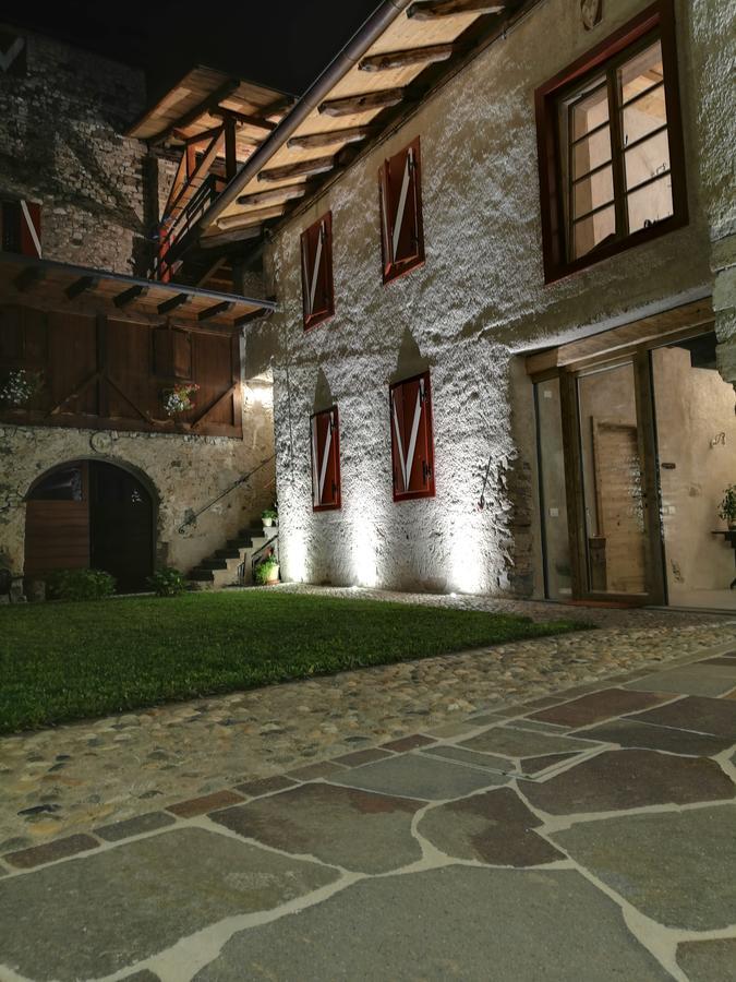 Villa Agritur Ciastel Sanzeno Exterior foto
