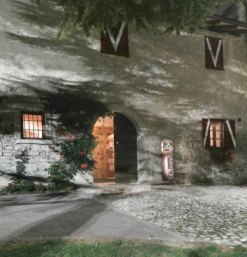 Villa Agritur Ciastel Sanzeno Exterior foto
