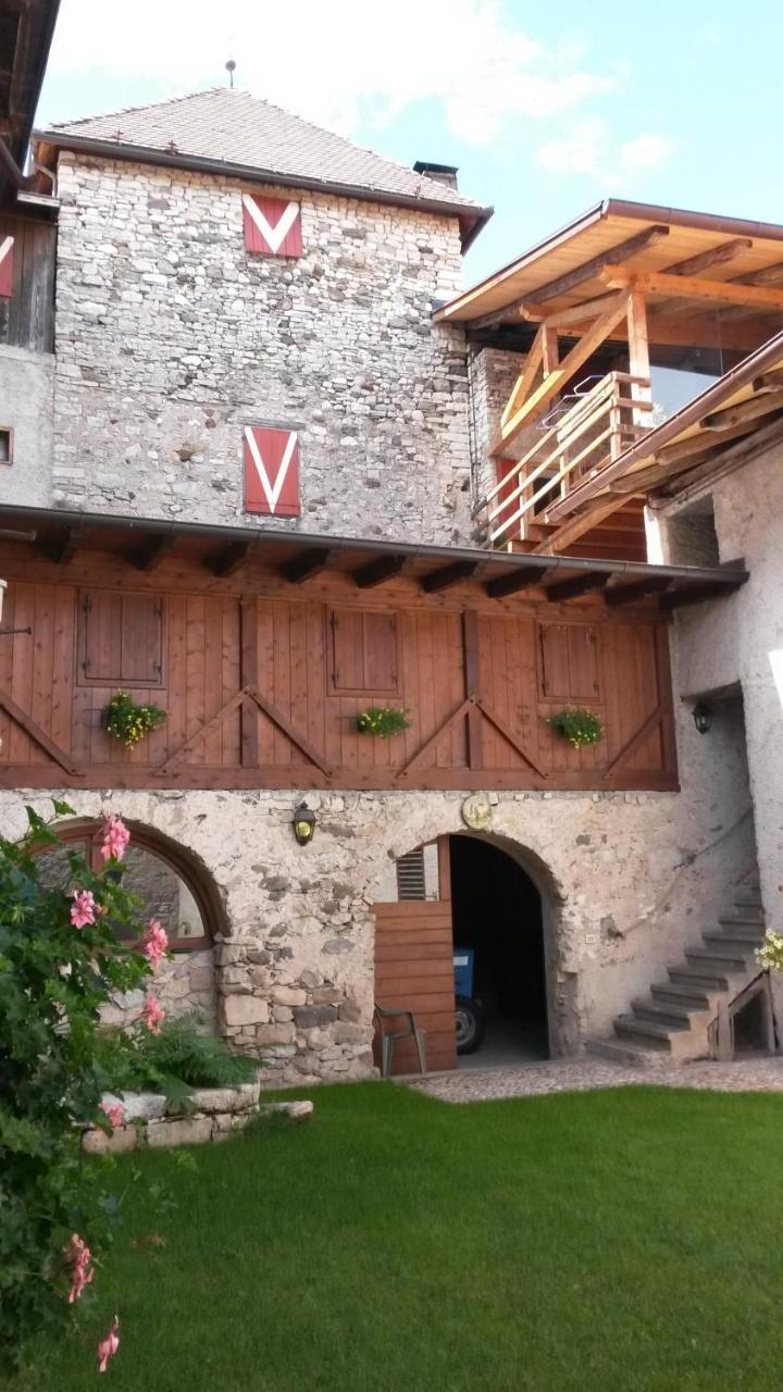 Villa Agritur Ciastel Sanzeno Exterior foto
