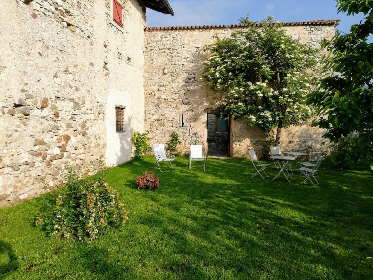Villa Agritur Ciastel Sanzeno Exterior foto